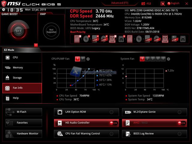 msi z390 gaming edge ac bios oc 13